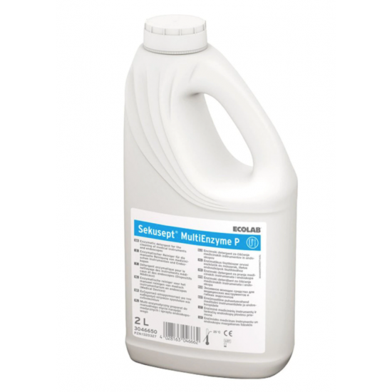 Solutie curatare enzimatica, Sekusept MultiEnzyme, Ecolab, 2L