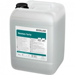 Detergent alcalin pentru masini de spalat pardoseli, Ecolab Neomax FORTE, 10l Detergent alcalin pentru masini de spalat pardoseli, Ecolab Neomax FORTE, 10l
