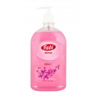 Sapun lichid liliac cu pompita, Fabi, 500ml