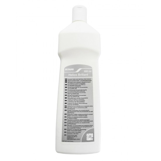 Detergent pentru inox HELIOS BRILLANT, 500ML