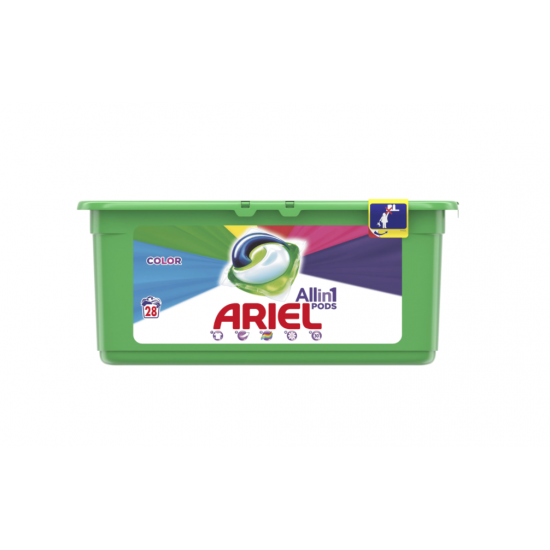 ARIEL Capsule PODS 30 buc/cutie COLOR ARIEL Capsule PODS 30 buc/cutie COLOR