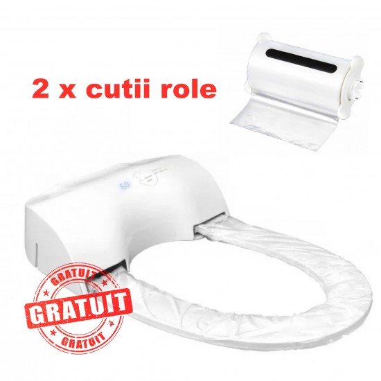 Pachet 2 Cutii 25 Role + 1 Capac Igienic GRATUIT