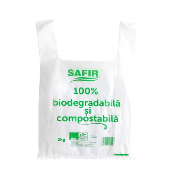 Pungi alimentare biodegradabile, 2 Kg, , 100 buc/set Pungi alimentare biodegradabile, 2 Kg, , 100 buc/set