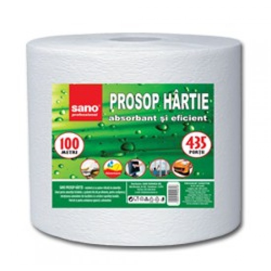 Prosop din hartie Monorola Sano Paper 780G / 100M Prosop din hartie Monorola Sano Paper 780G / 100M