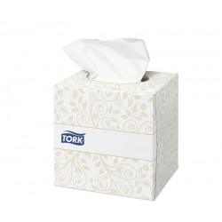 Șervețele Faciale, 2 straturi, Tork Cube Premium Extra Delicat, 100 buc. Șervețele Faciale, 2 straturi, Tork Cube Premium Extra Delicat, 100 buc.