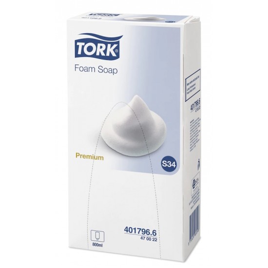 Sapun premium spuma, 800ml, Tork