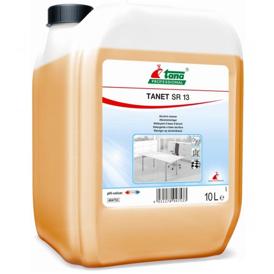 Detergent concentrat TANET SR 13, diverse suprafete, 10L