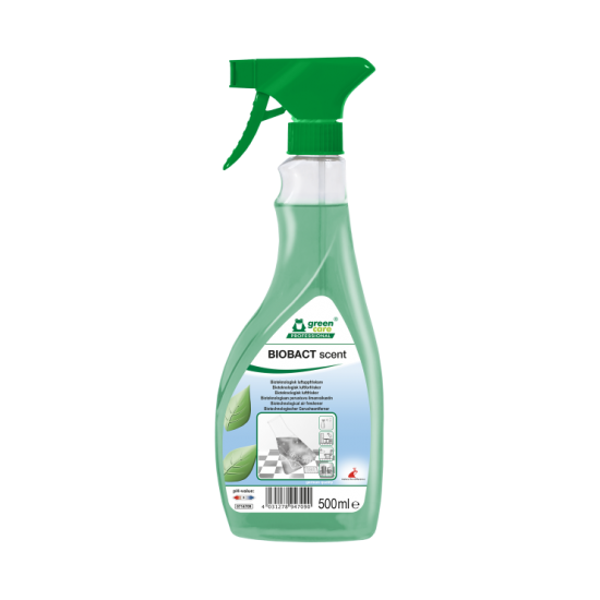 Detergent ecologic pentru curatare si eliminarea mirosurilor neplacute BIOBACT Scent, 500 ml
