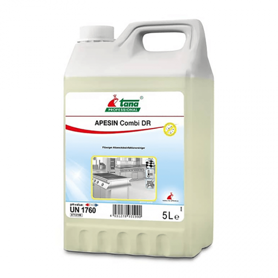 Detergent dezinfectant concentrat pe baza de saruri cuaternare APESIN COMBI DR, 5l