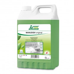 Detergent ecologic pentru vase, MANUDISH original, 5L Detergent ecologic pentru vase, MANUDISH original, 5L