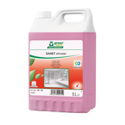 Detergent ecologic concentrat spatii sanitare SANET Zitrotan, 5L