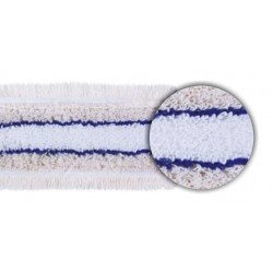 Mop medical plat bumbac 50 cm albastru Mop medical plat bumbac 50 cm albastru