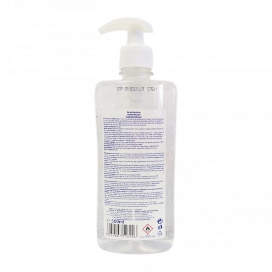 Gel virucid si dezinfectant HYGIENIUM, 500ml