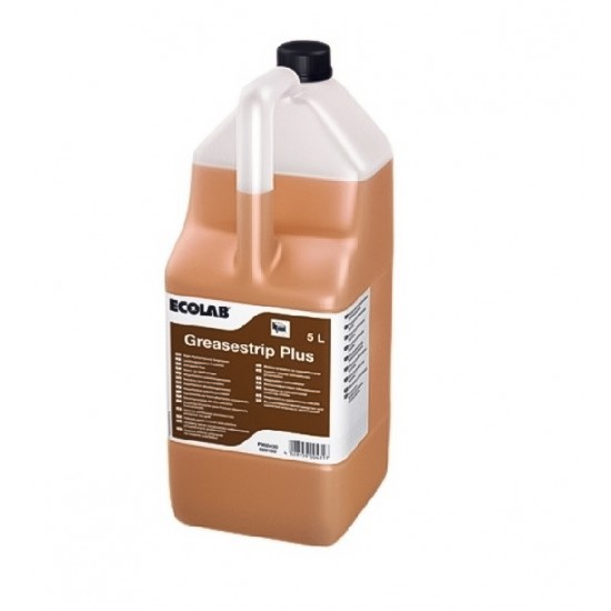 Degresant pentru grasime arsa (plite, cuptoare) GREASESTRIP PLUS 5L Ecolab