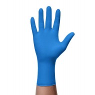 Manusi de protectie GOGRIP LONG BLUE 50 buc/ cutie