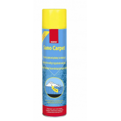 Sano Detergent spray igienizant pentru covoare si tapiterii, 600 ml Sano Detergent spray igienizant pentru covoare si tapiterii, 600 ml