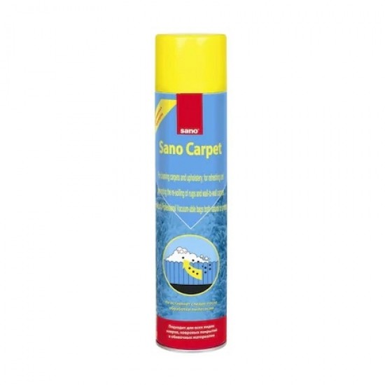 Sano Detergent spray igienizant pentru covoare si tapiterii, 600 ml