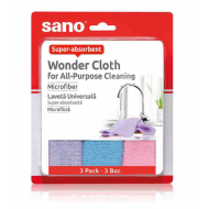 Lavetă Magică – utilizare universală - 3 Buc, Sano