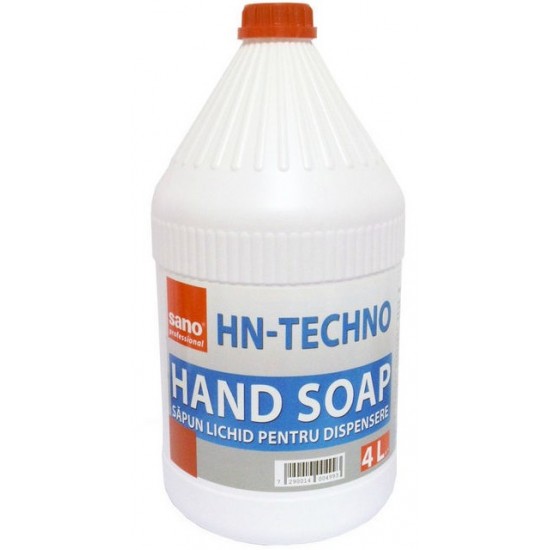 SANO HN-TECHNO SOAP ALBASTRU 4L