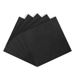 Servetele masa Papely 250 Deep Colors Negre Servetele masa Papely 250 Deep Colors Negre