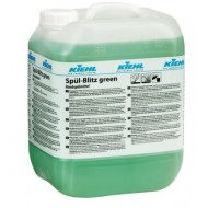 SPUL BLITZ Green - Detergent manual pentru vase, 10 L, kiehl
