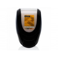 Dispenser manual SVEMA pentru sapun abraziv, negru, 1500 ml- rezerve proprii