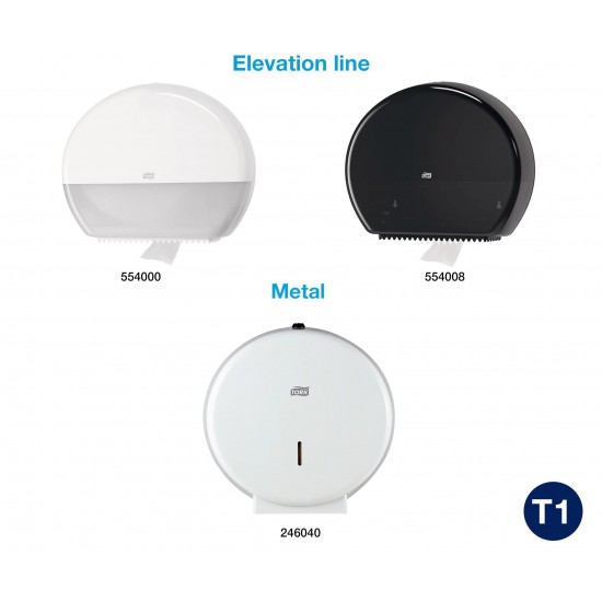 Dispenser de hartie Igienica, Jumbo Tork Elevation