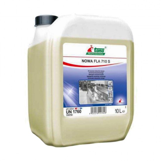 Detergent industrial, concentrat, pentru curatare ulei, NOWA FLA 710S, 10L