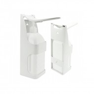 Dozator dezinfectant actionare cu cotul, 1L