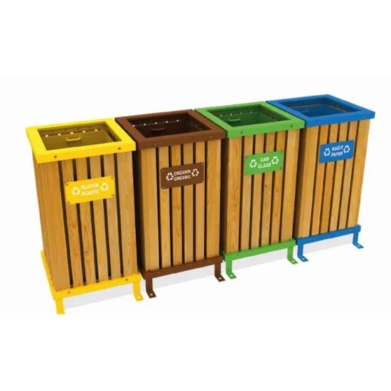 Cos de parc MAK-612, 4 compartimente