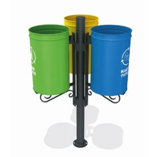 Cos de parc MAK-613A, 3 compartimente Cos de parc MAK-613A, 3 compartimente
