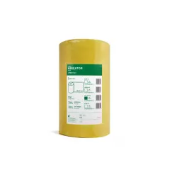 Laveta profesionala de curatare, Clean Max 44 m/ rola, Galben Laveta profesionala de curatare, Clean Max 44 m/ rola, Galben