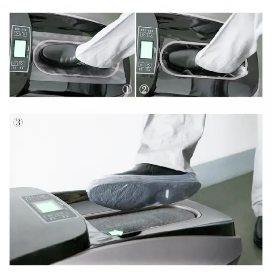 Aparat automat pentru acoperirea pantofilor Dr.Mayer Aparat automat pentru acoperirea pantofilor Dr.Mayer