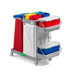 CARUCIOR CURATENIE ALPHA 6670  CU USA SI PERETE LATERAL