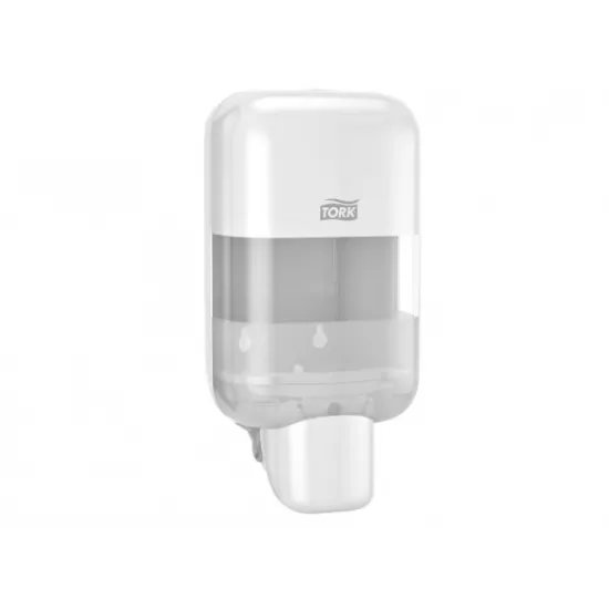 Tork Dozator de Săpun și Dezinfectant Mini Alb, 525 ml Tork Dozator de Săpun și Dezinfectant Mini Alb, 525 ml