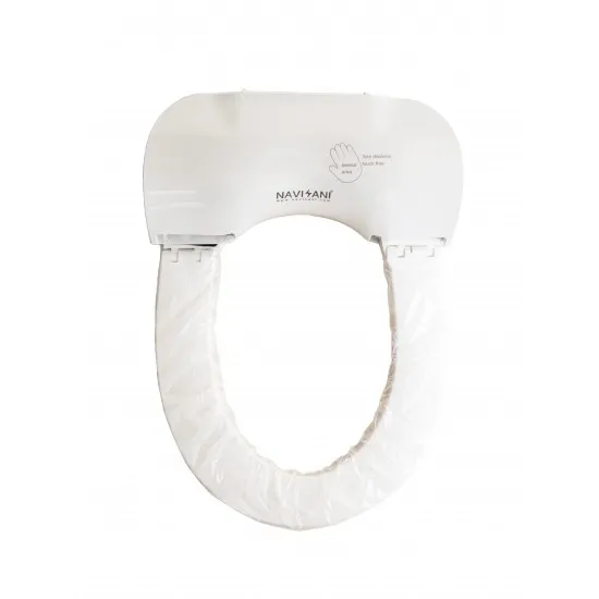 Capac de toaleta cu senzor Sanito, cu numaratoare utilizari, compatibil cu folie de 60 utilizari Capac de toaleta cu senzor Sanito, cu numaratoare utilizari, compatibil cu folie de 60 utilizari