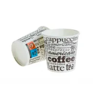 Pahare de carton pentru espresso, 4 Oz, 50 buc/set Pahare de carton pentru espresso, 4 Oz, 50 buc/set