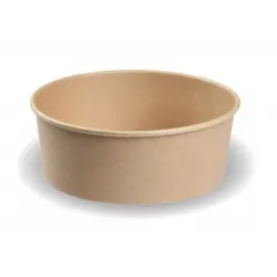 Cutie salata kraft, fara capac, 1000 ml 50 buc/ set