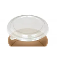 Capac caserola din carton, pentru salata, 1300 g, 50 buc/set