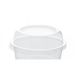 Capac cupa cu picior 200ml 60 buc/ set