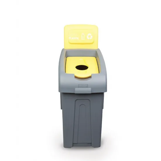 Coș PROCYCLE 24 pentru colectare selectivă – 50 litri (Plastic / Metal) Coș PROCYCLE 24 pentru colectare selectivă – 50 litri (Plastic / Metal)