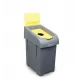 Coș PROCYCLE 24 pentru colectare selectivă – 50 litri (Plastic / Metal) Coș PROCYCLE 24 pentru colectare selectivă – 50 litri (Plastic / Metal)