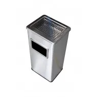 Cos de gunoi cu scrumiera 30L, 24x63 cm