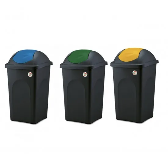 Cos gunoi Multipat colectare selectiva - 60 litri Cos gunoi Multipat colectare selectiva - 60 litri