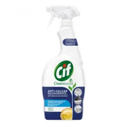 Cif Cleanboost Anticalcar, Spray, 750 ml