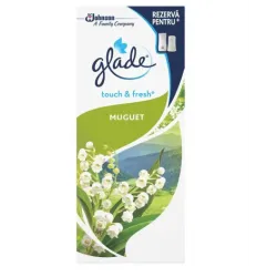 GLADE TOUCH&FRESH REZERVA 10ml, microspray, lacramioare GLADE TOUCH&FRESH REZERVA 10ml, microspray, lacramioare