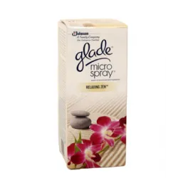 GLADE TOUCH&FRESH REZERVA 10ml, microspray, Relaxing zen GLADE TOUCH&FRESH REZERVA 10ml, microspray, Relaxing zen