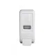 Dozator manual pentru sapun lichid, alb-gri, AQAS, 1L 
