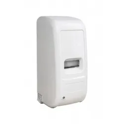 Dozator cu senzor pentru sapun lichid, alb-gri, AQAS, 1L