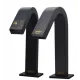 SISTEM 3 IN 1 MONTAJ PE LAVOAR/BLAT NEGRU